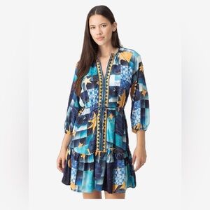 Geometric Star Celestial Dress